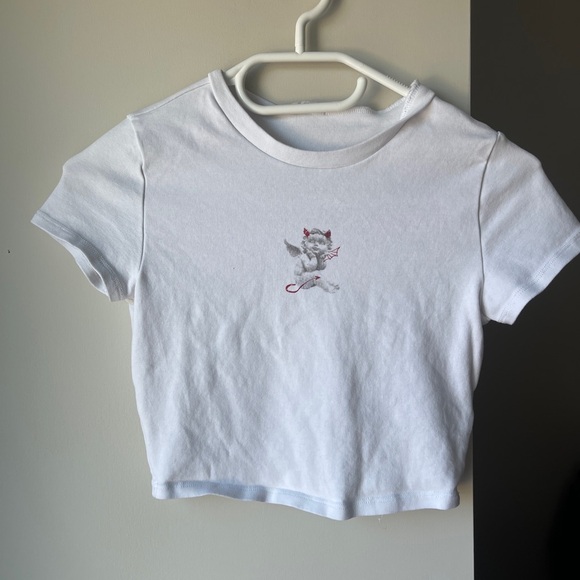 Garage Tops - Garage Angel/Devil Baby Tee Small